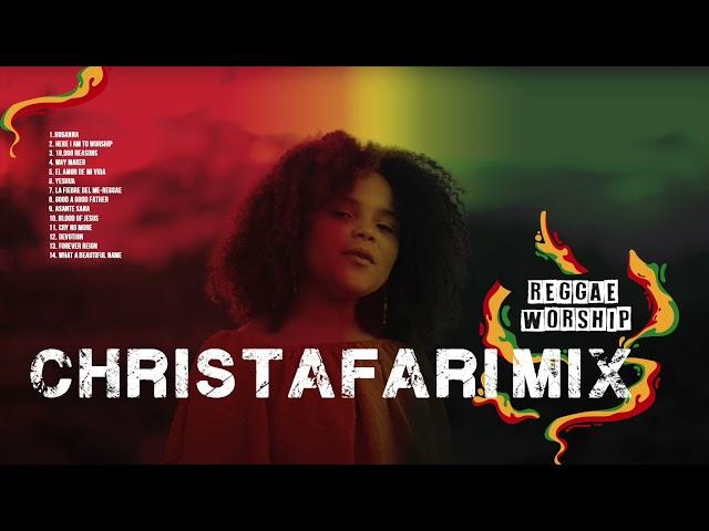 CHRISTAFARI Best Reggae Remix Popular Christian Gospel Song Collection | Reggae Cristão 2022 