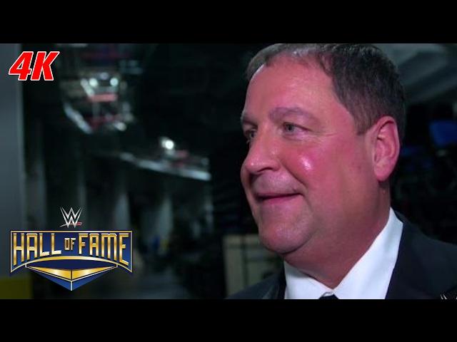 Tony Chimel talks about his WWE Hall of Fame cameo: 4K WWE Hall of Fame Exclusive, March 31, 2017