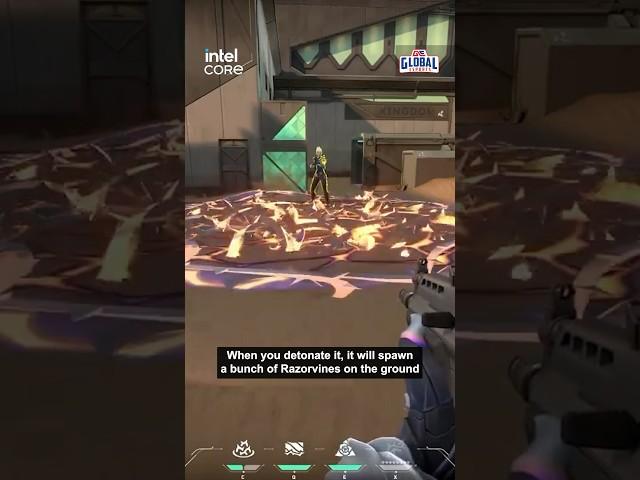 Details about “Razorvine” ability from VYSE #shorts
