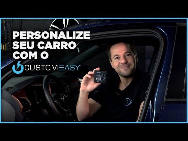 Descubra novos recursos no carro com o CustomEasy, a nova ferramenta de personalização automotiva.