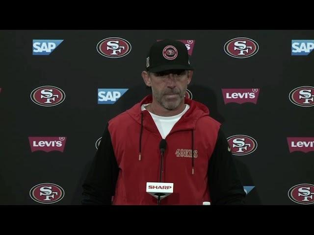 49ers Kyle Shanahan reveals Brock Purdy injury, reacts to another 4th QTR collapse