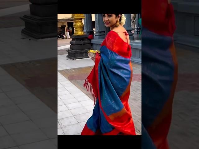 Lakshmi Boutique Saree Unboxing @LakshmiBoutique #lakshmiboutique #korvaisilksarees #korvaisarees