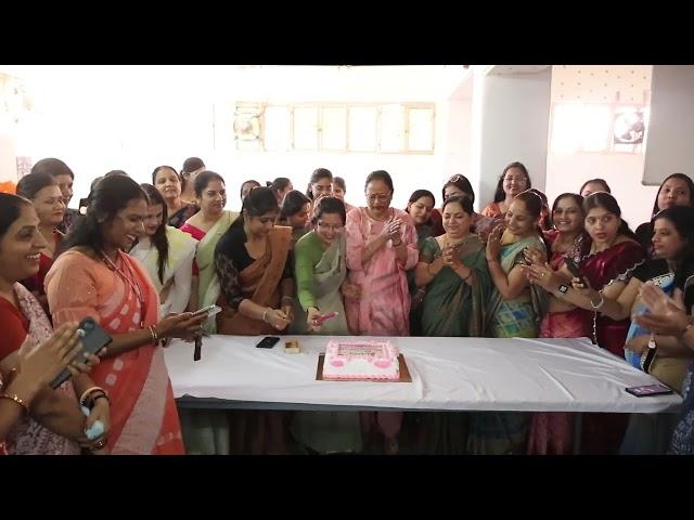 Cake Cutting on Women's Day