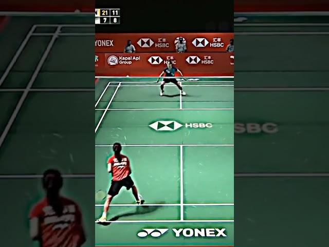 Amazing badminton skills  Respect #shorts #badminton