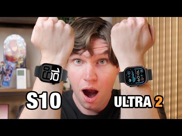 Apple Watch Series 10 VS Ultra 2 - DON'T BE FOOLED!