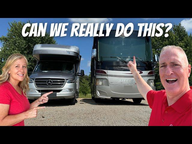 RV Downsizing Experiment: Will We Survive a 24T??