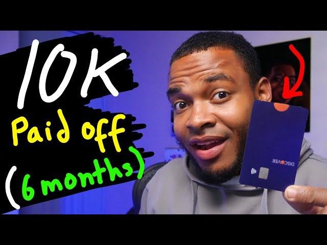 How To Pay Off 10k In Credit Card Debt | In 12 Months