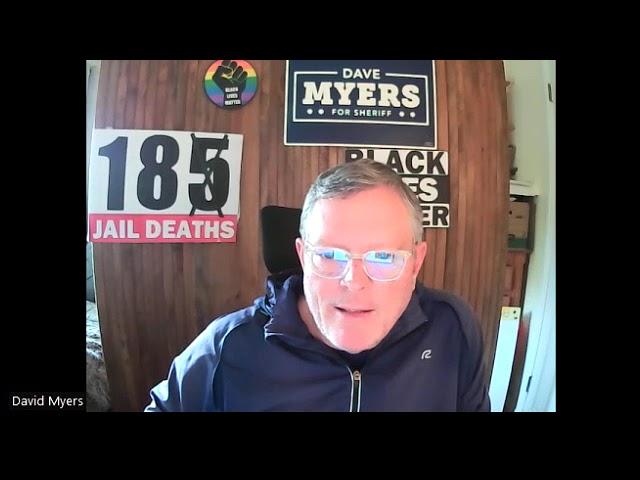 Interview with Dave Myers, San Diego County Sheriff candidate