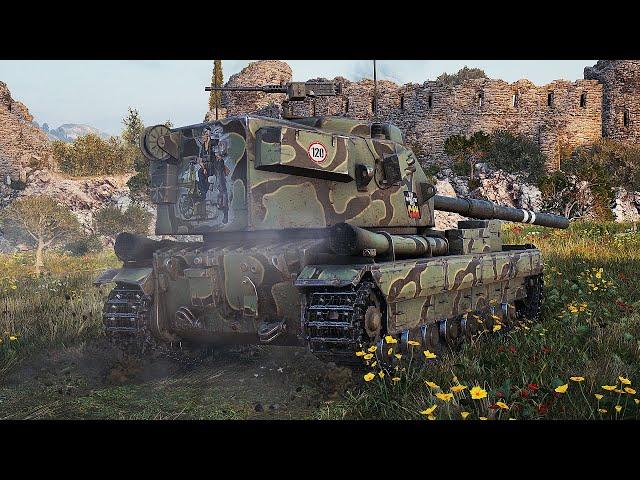 FV215b (183) • 10 700 DAMAGE • World of Tanks