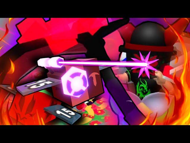 The Dark Scythe is Downright CATASTROPHIC | Roblox Bee Swarm Simulator