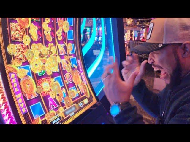 We Found A New Dancing Drums In Vegas And Won Huge!!