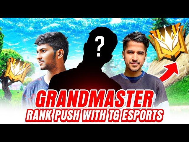 RANK PUSH FOR GLOBAL GRANDMASTER | GARENA FREE FIRE LIVE