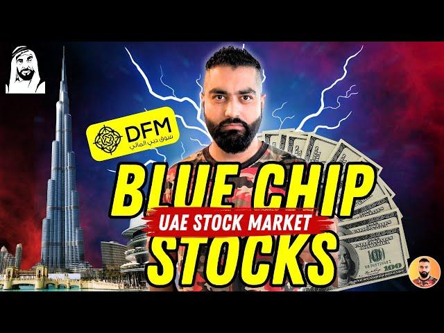 Best Blue Chip Stocks to Invest in UAE Stock Market for Maximum Profit and Returns