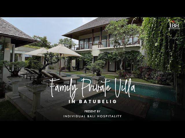 5 Bedroom Private Villa in Batubelig Near Seminyak Beach by Individual Bali Hospitality