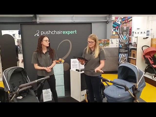 Pushchair Expert Live - The new 2020 Silver Cross Wayfarer and Pioneer