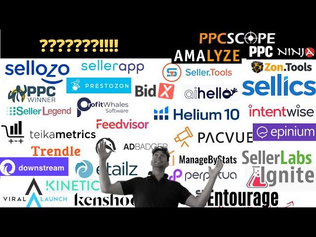 Review of ALL Amazon Advertising Tools | Find the best Amazon Ads Software! (big surprise!)