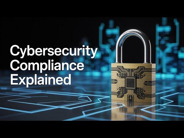 Arrakis Consulting video series ...Episode 3 - Why Is Compliance So Important for Cybersecurity?