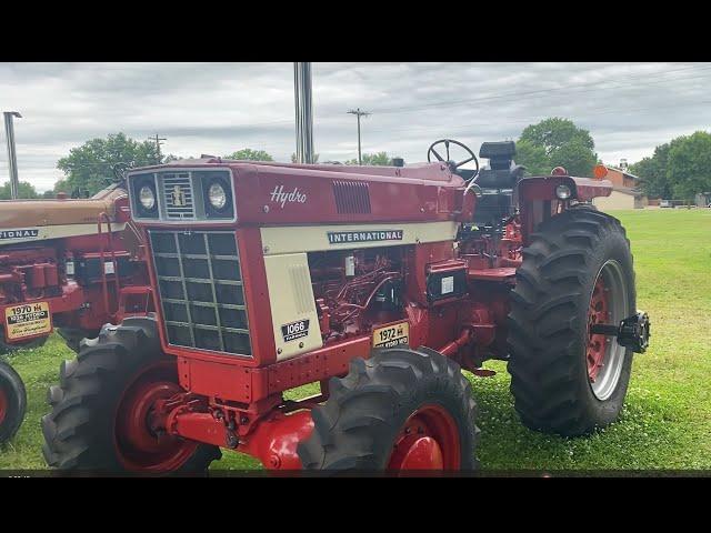 Red Power Roundup 2024 Part 1 #redpower #ih #farmall