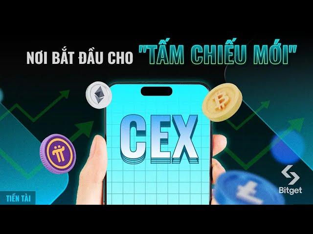 Tất tần tật về sàn giao dịch tập trung CEX | Trường Sơn | CRYPTO 101 - BITGET x SPIDERUM