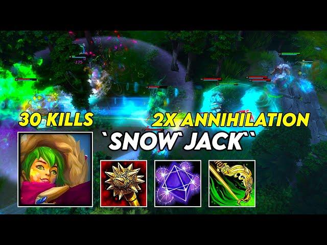 HoN Flint Beastwood 1761 MMR `Snow`JaCk``