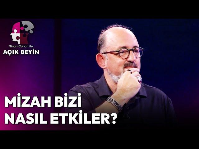 Mizah Öğrenmeyi Olumlu Etkiler mi? Sinan Canan ile Açık Beyin