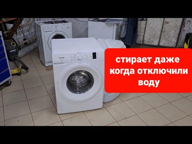 Стиральная машина Gorenje, обзор что скрывается внутри? Для тех у кого нет воды! Стоит ли покупать?