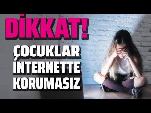 DİKKAT! ÇOCUKLAR İNTERNETTE KORUMASIZ #cumaobuz #haftayabakış #internethaber