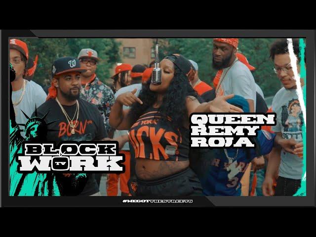 Queen Remy Roja - Boss B!$H (Blockworktv Performance)