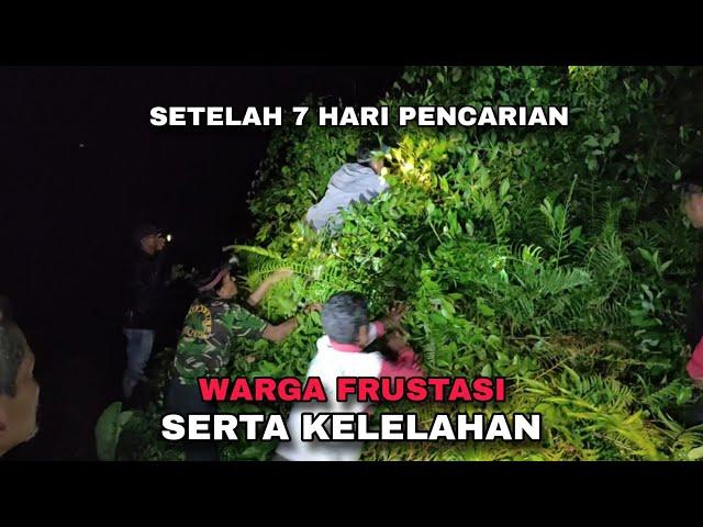 PENCARIAN ORANG HILANG MISTERIUS PUNGGUR BESAR IBU IYOT PARIT SRI BARU COLLAB FEAT RFK PART 2