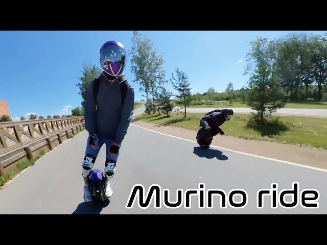 EUC | Murino roller ski track (feat Riders Future)