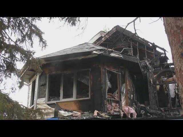 Disturbing note demanding bitcoin allegedly seen before Alta. home set ablaze