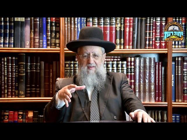 Rabbi David Yossef - Parashat Ki-Tetze: "Proper Direction in Life!"