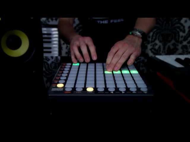 Novation // Launchpad S "KillTheRobot" performance