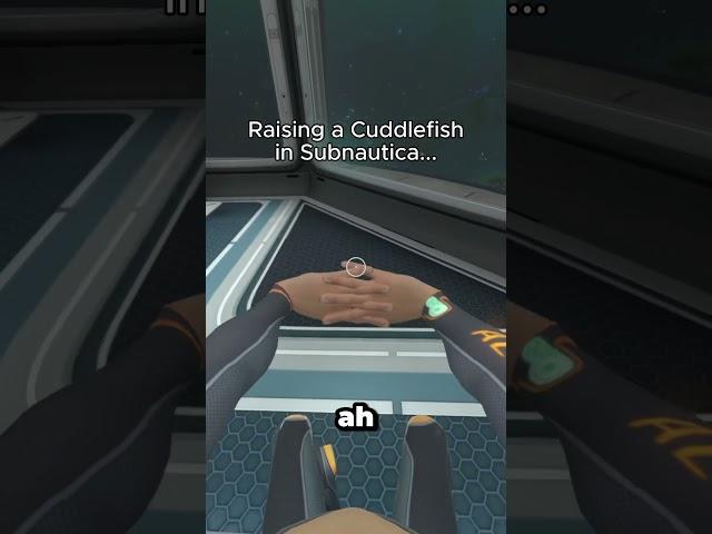 CUDDLEVIATHAN!! #subnautica #subnauticamemes