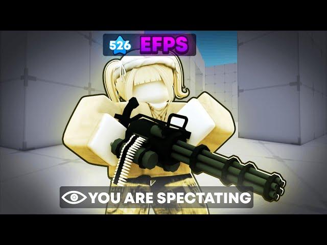 I Spectated The BEST Mobile Player In Roblox Rivals..