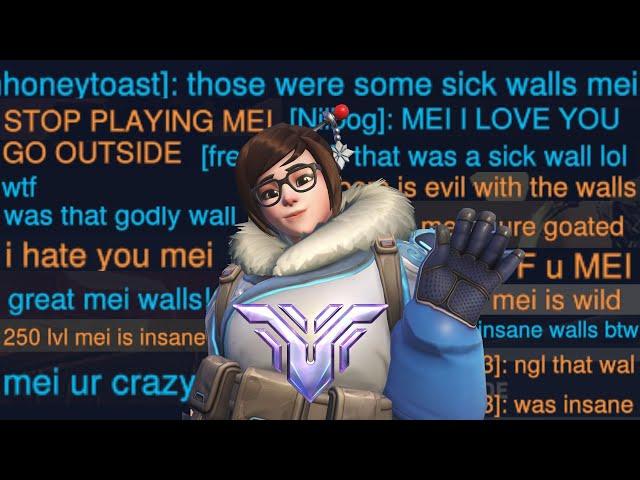 What a Grandmaster Mei One Trick Looks Like - Overwatch 2