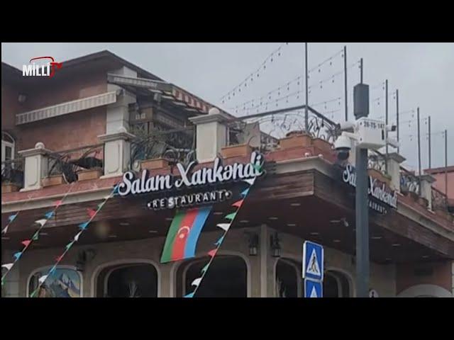 Xankəndi şəhərində Salam Xankəndi restoranı istifadəyə verilib