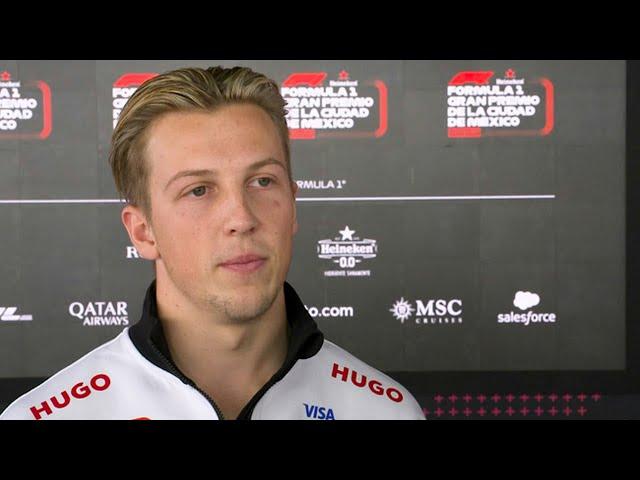 Liam Lawson: Doing a lot of learning | Pre Race Interview  Mexico City GP 2024