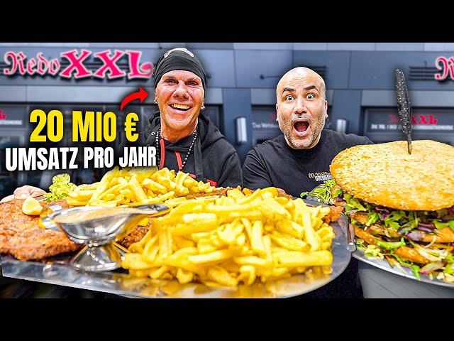 Mit XXL GASTRONOMIE zum MAYBACH: Redo zeigt wie es geht