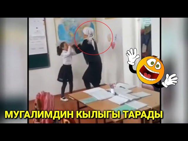 Окуучулардын маанайын которгон Мугалим