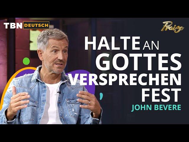 Gott bereitet dich in der Wüste auf den nächsten Sieg vor | John Bevere | TBN Deutsch