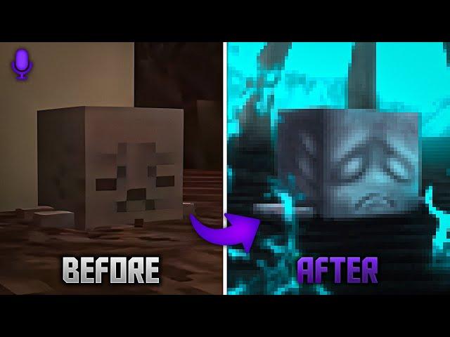 Reimagining Dried Ghast in Photoshop | Minecraft | Commentary