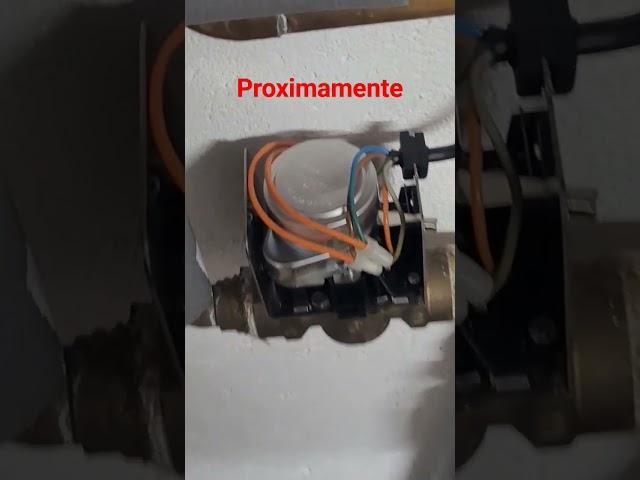 Electrovalvulas de calefacción #caldera #calentadores #shortvideo #calefaccion