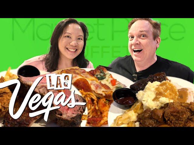 $33 Rampart Buffet in Las Vegas - We Shut Down This Vegas Buffet!