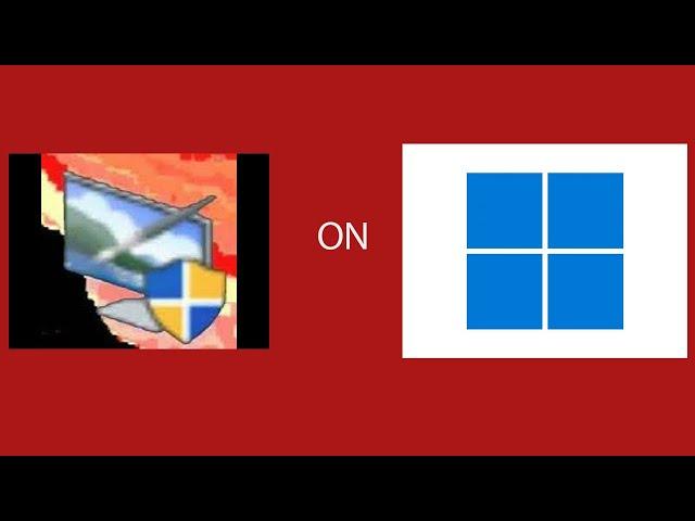 NO ESCAPE.EXE on Windows 11