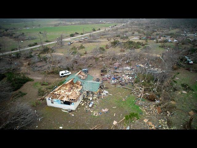 At least 26 dead in massive US storm after Kansas reports 8 fatalities