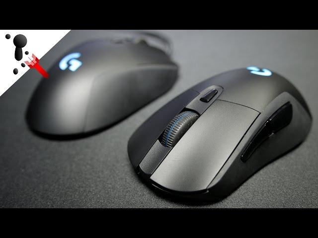 Logitech G403 Prodigy Review (Wired and Wireless Versions)