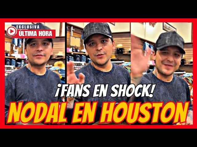  ¡NODAL HUMILDE en Houston!  ¡Su Encuentro con Fans DA MUCHO DE QUÉ HABLAR! 