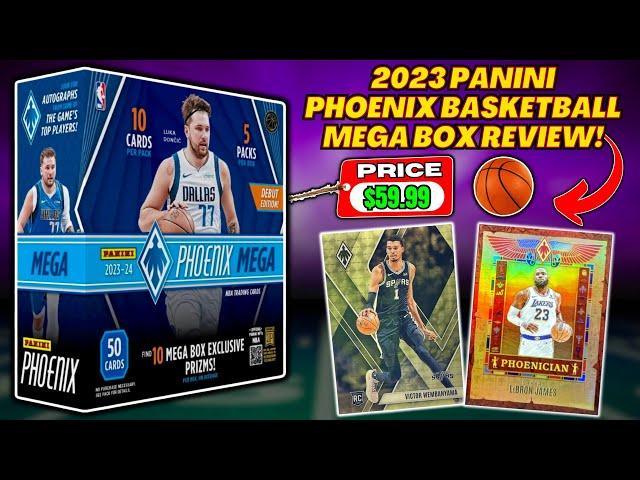 *PULLING GOLD /10 FROM RETAIL?! 2023 PHOENIX BASKETBALL MEGA BOX REVIEW!