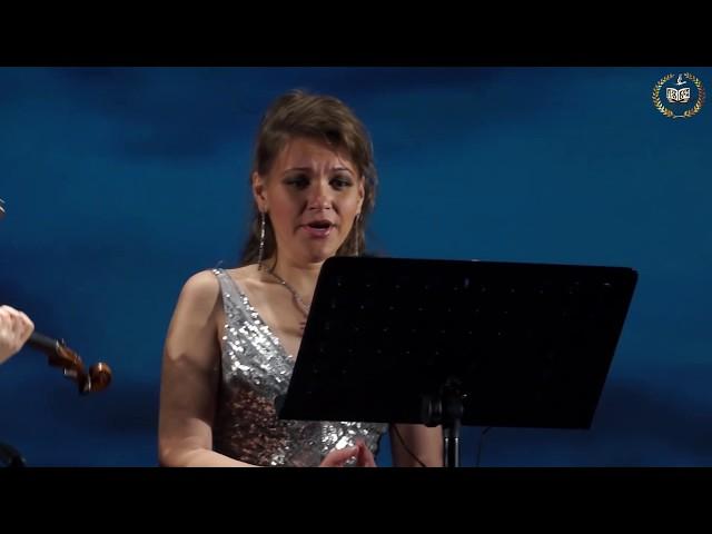 Елена Терентьева "Погасло дневное светило" София Федотова, Давид Ардуханян и Полина Федотова